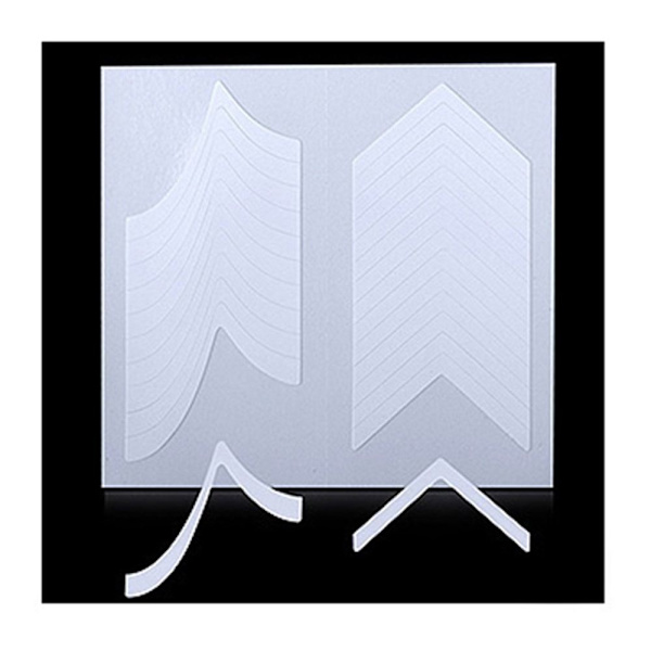 50 kpl ranskalainen kynsitarra Kynsien parannus STYLE-5 STYLE-5 Style-5