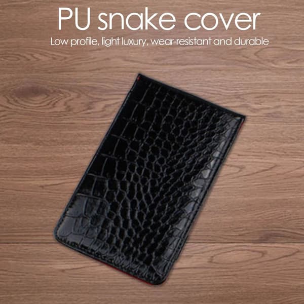 Golf Score Book Scorecard Holder RÖD Red