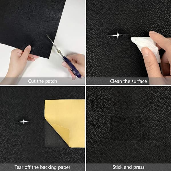 Sofa Reparationslap Læder