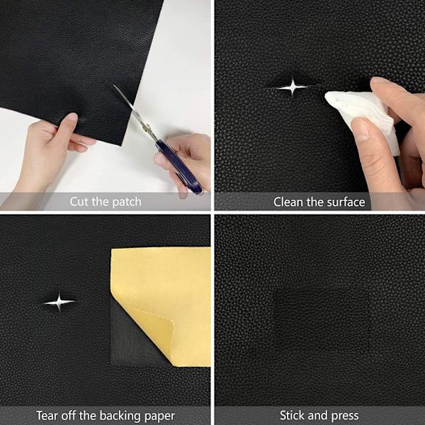 Sohvan korjaus Patch Leather