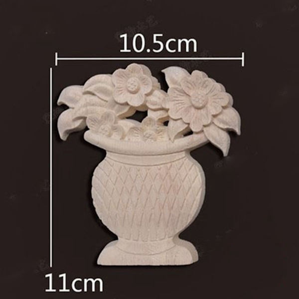 Trä snidade hantverk träfigurer hantverk 11X10.5CM2 2 11x10.5CM2