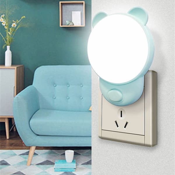 LED-yölamppu Lämmin Vaalea SININEN EU PLUG EU PLUG blue EU Plug-EU Plug