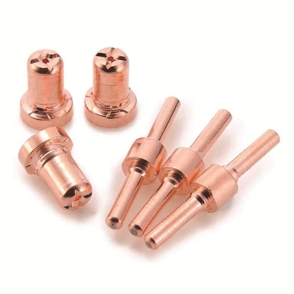 60st för PT31 LG40 Plasma Cutter Elektrodspetsar Förlängda