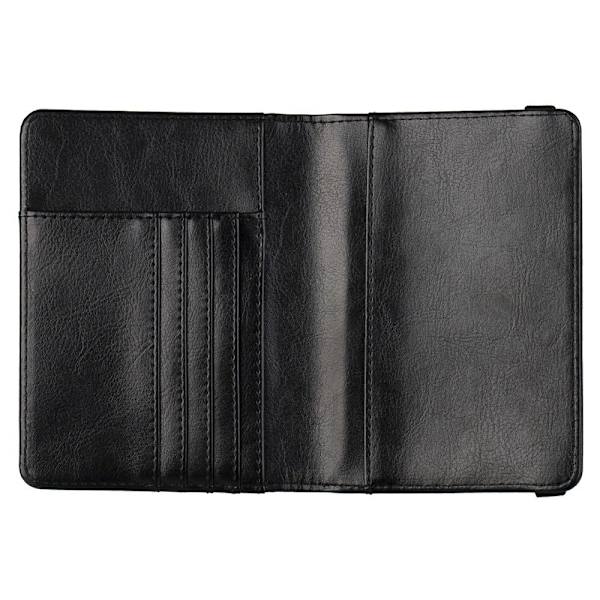 Pasholder Kortslot Combo SORT black