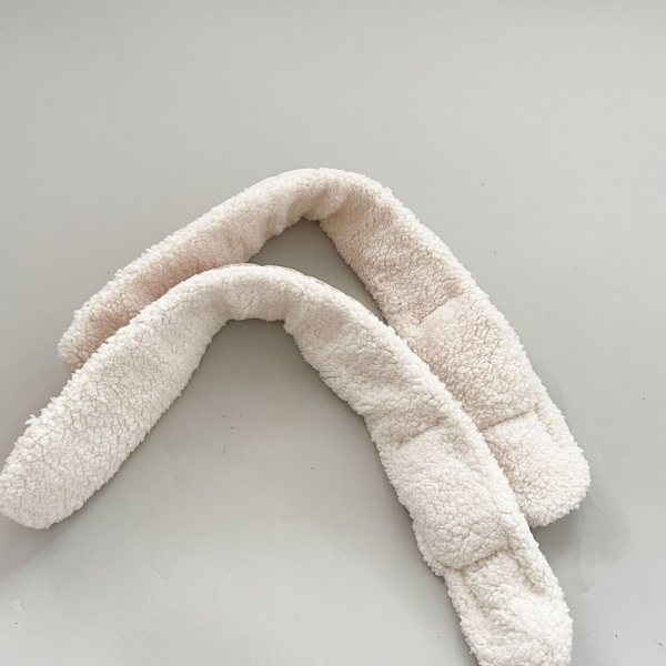Baby Barn Plysch Neck Wrap BEIGE beige