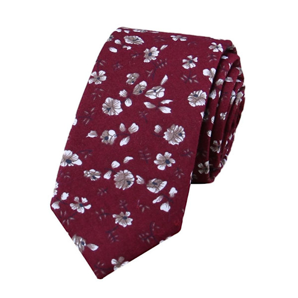 6 cm bomullsslips Cravat 1 1 1