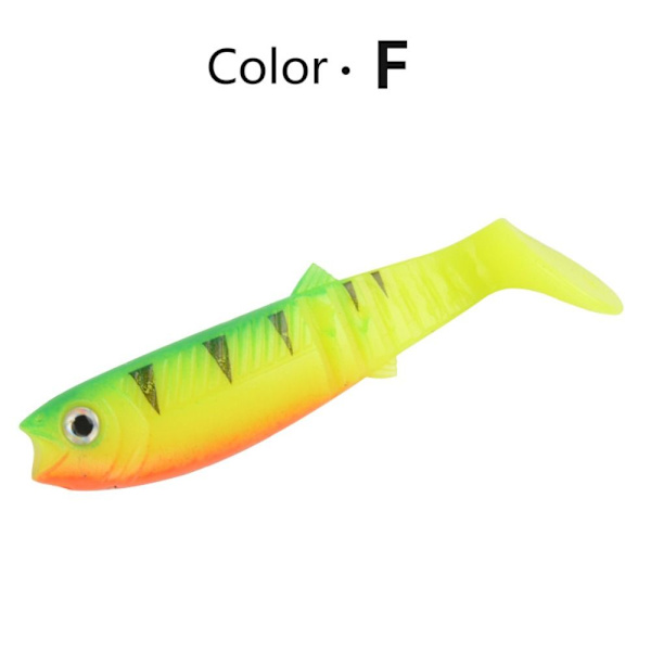 5 st Fiskedrag Fiske mjuka beten F F F