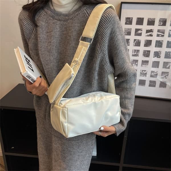 Skuldertasker Messenger Taske BLÅ blue