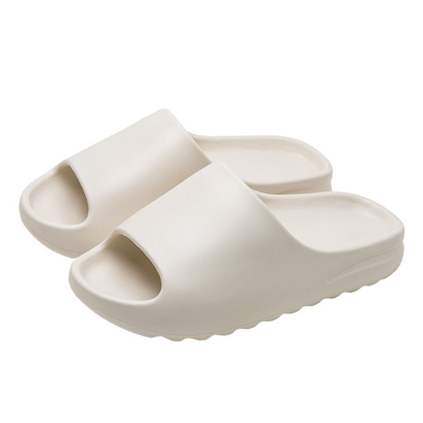 Hemtofflor Tjock Plattform Badrum Molntofflor VIT white 38-39#-38-39#