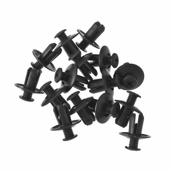 Auto Fastener Nitter Plastic Clips 190Pcs
