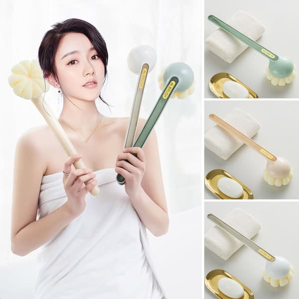 Badebørste Badebold HVID BADEBØRSTE BADEBØRSTE White Bath brush-Bath brush