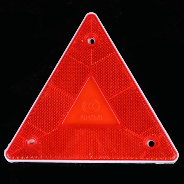 Triangel Varning Reflektor Skylt Ram RÖD TRIANGEL TRIANGEL Red Triangle-Triangle