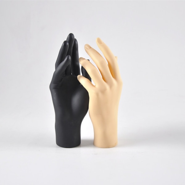 1 PC Handmodell Handskar Display WHITE-LEFT WHITE-LEFT White-Left