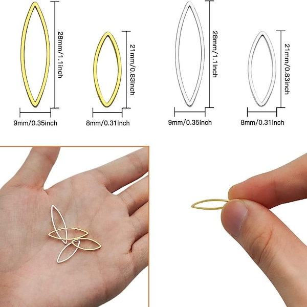 beading hoops ørering beading hoops geometriske øreringe