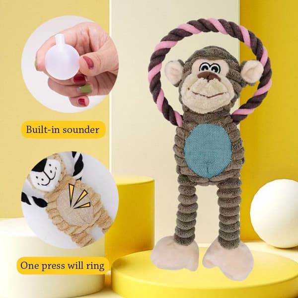 Hundetyggeleker Valpeleker MONKEY MONKEY monkey