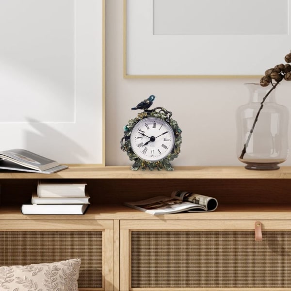 Vintage ur Bird Clock Vintage vækkeur