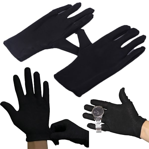 12 STK Arbejdshandsker Manner Handsker THIN-M THIN-M Thin-M