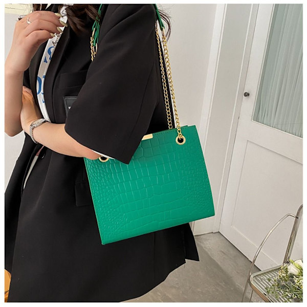 Axelväska Crossbody-väska VIT white