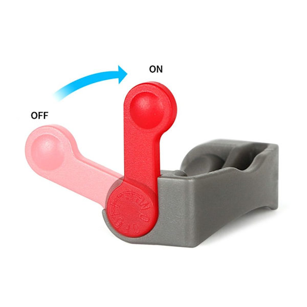 5st Switch Lock Trigger Lock GRÅ grey