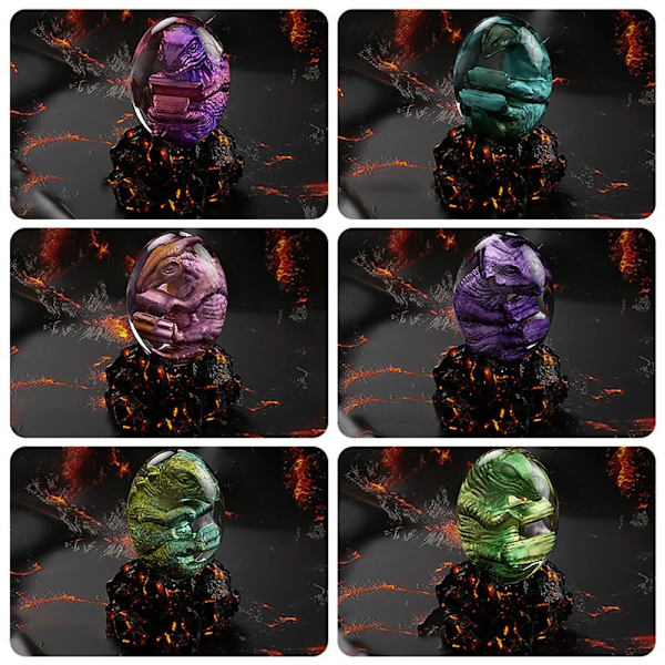 Dragon Egg Ornament Silikonform BASEFORM BASEFORM base mold