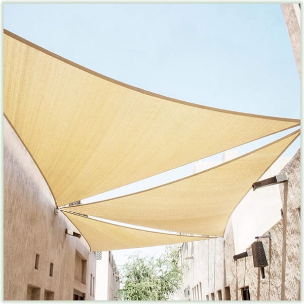 Solskærm Net Sunblock Shade C loth Net GUL yellow