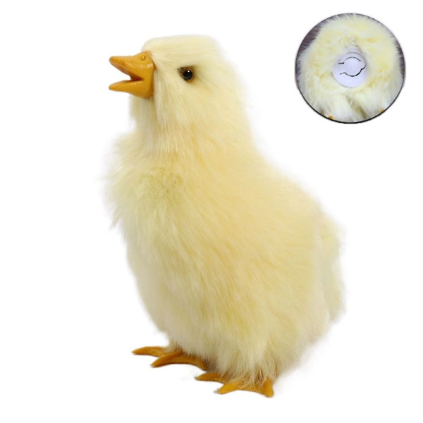 Vocalize Plys Duck Simulation Furry Duckling 3-LYD 3-LYD 3-Sound