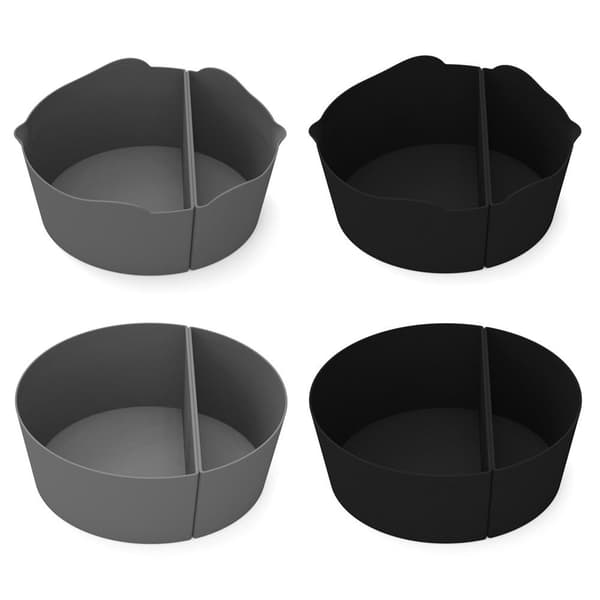 Slow Cooker Liner Slow Cooker Separator GRÅ STYLE-2 STYLE-2 Gray Style-2-Style-2