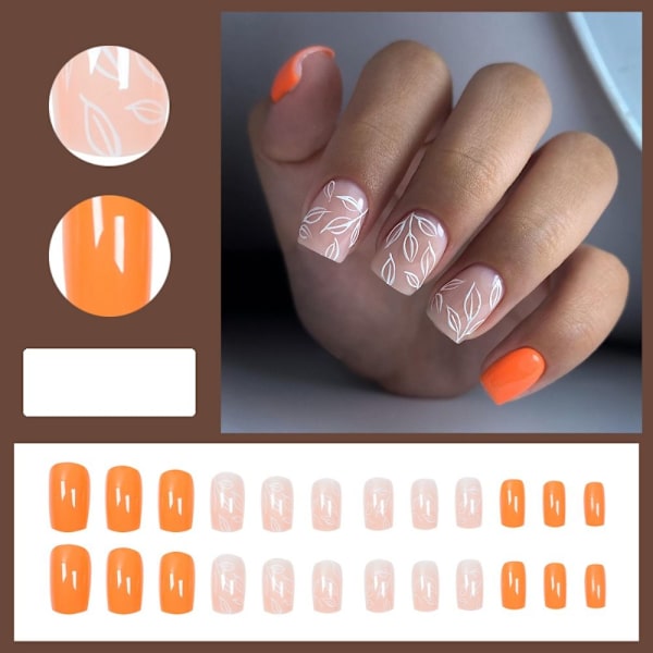 False Nails Square Head 2 2 2