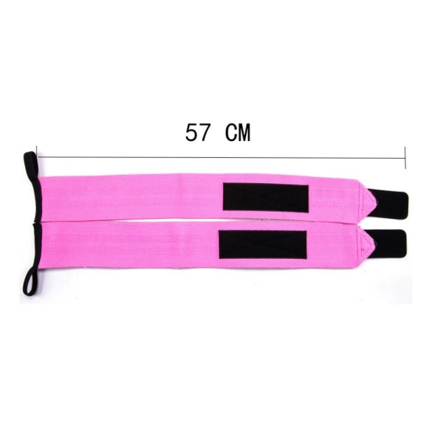 1 par handledsstöd Armband ROSA pink