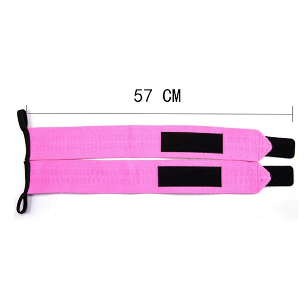 1 par håndledsstøtte Armbånd SORT black
