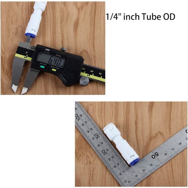 6 st Backventil Vattendispenser Rör Vattenrenare Kontroll 6 pcs