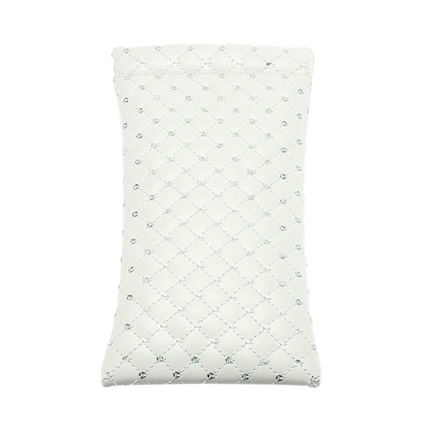 Glasögonväska Solglasögonväska VIT white