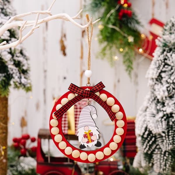 Julevedhæng Julekrans A A A