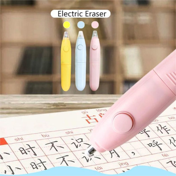 Electric Eraser Skitse Eraser PINK pink