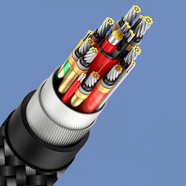 Type C til Type C Kabel Datakabel LIGE LIGE Straight