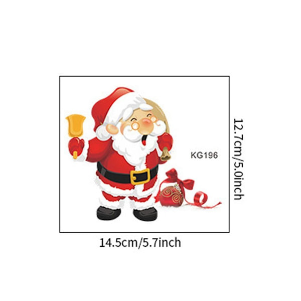 Julebryter-klistremerke Veggklistremerker STYLE 7 STYLE 7 Style 7