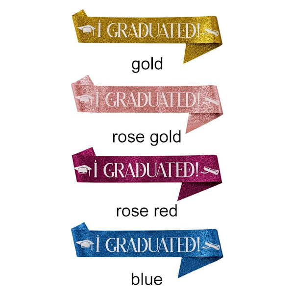 2st I Gradate Axelrem Graduation Ceremony Axelrem gold