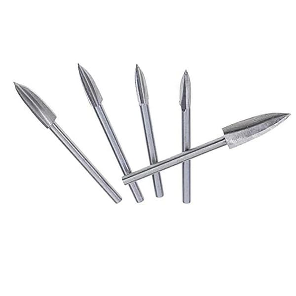 Tregravering Drill Bit Trebearbeiding Drilling Carving Gravering