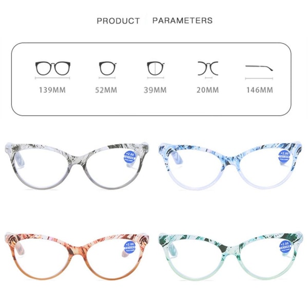 Læsebriller Briller BLUE STRENGTH 2,50 STRENGTH 2,50 blue Strength 2.50-Strength 2.50
