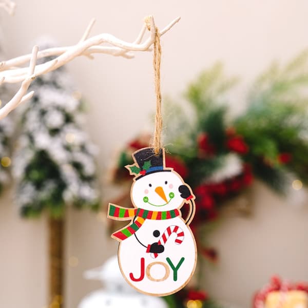 3st Julhänge Xmas Tree Hanging Tag 3PCS-TREE 3PCS-TREE 3pcs-Tree