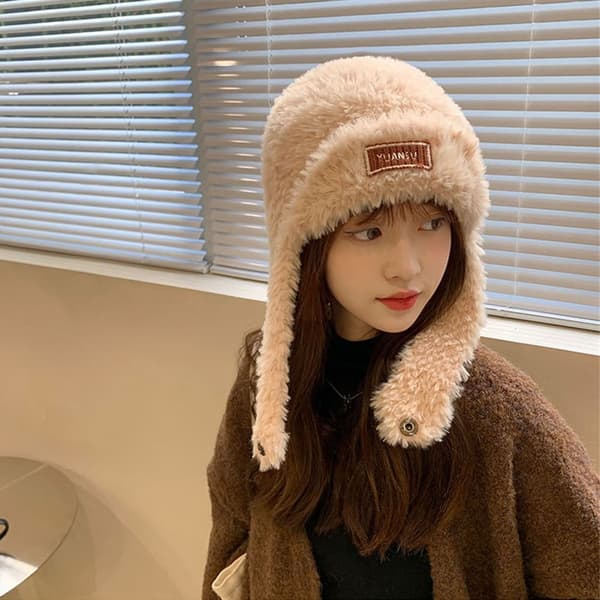 Beanies Bonnet Caps HVIT white