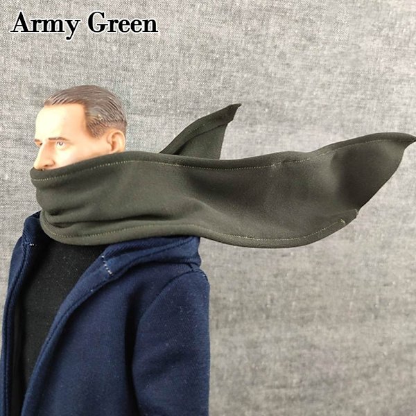 Mannlig soldat Skjerf Halsskjerf ARMY GREEN Army Green