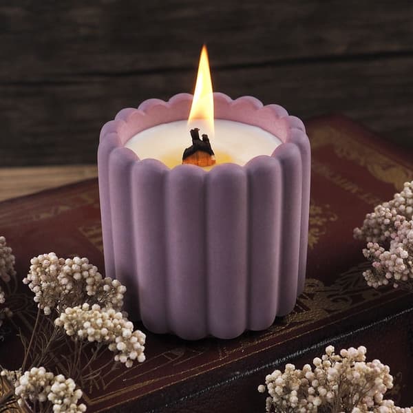 Candle Jar Mold Lysestake Mold Oppbevaringsboks Mold