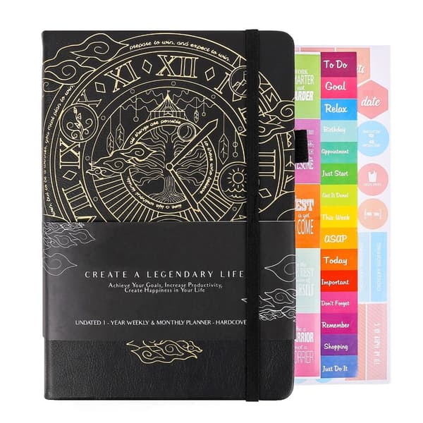 Organizer Notebook Organizer Journal Notatbok