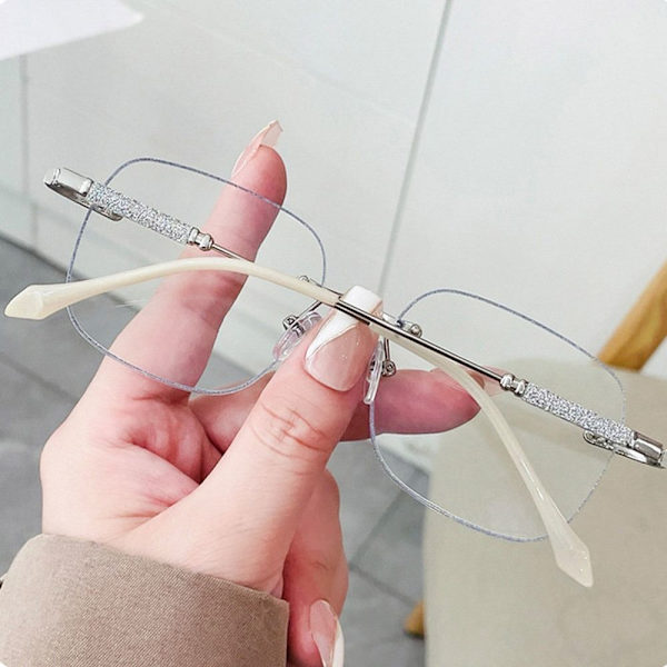 Anti-Blue Light Glasses Ylisuuret silmälasit GOLD Gold