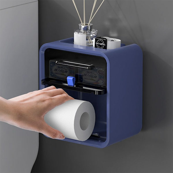 Toiletpapirholder Opbevaringsstativ GRØN ENKELT LAG ENKELT LAG Green Single Layer-Single Layer