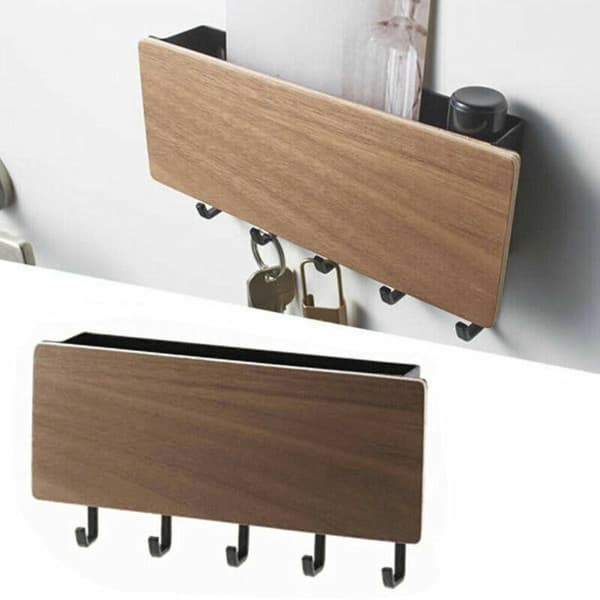 Nøgleholder Nøgleophæng VALNØD VALNØD Walnut