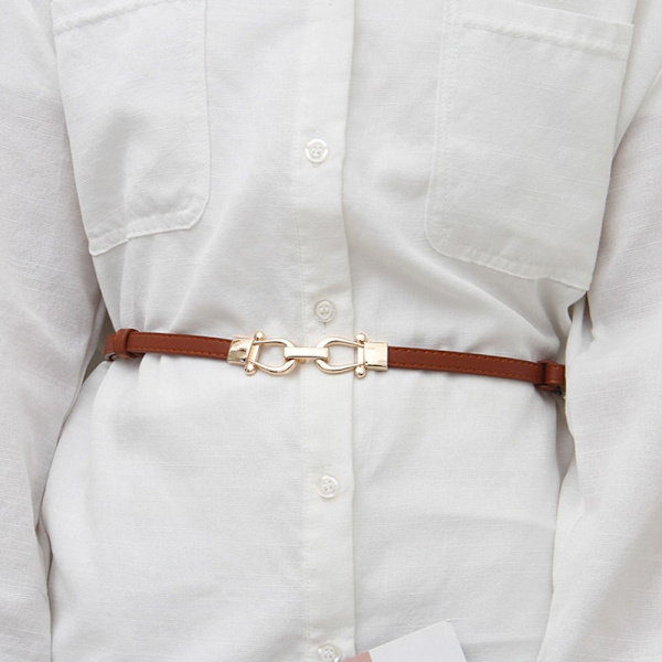 Vyötärö vyö Vyötärö Cinch Belt CAMEL Camel