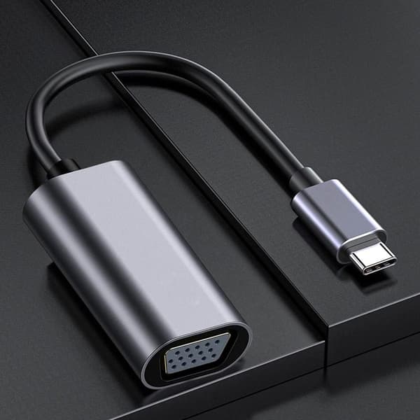 Konverter USB C til VGA-kabel