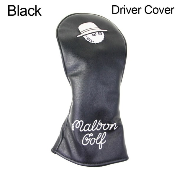 Golfmailan cover Golf-puinen cover MUSTA KULJETTAJAN COVER KULJETTAJA Black Driver Cover-Driver Cover